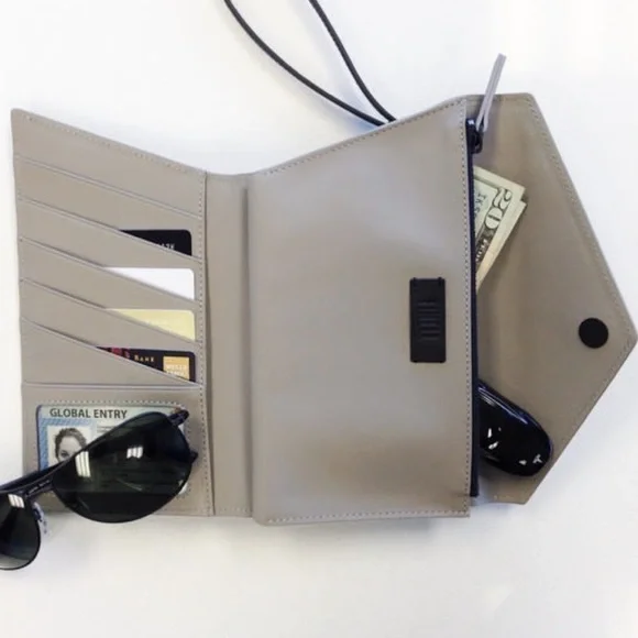 Finell QUIN Structured Wallet Black - Picture 8 of 8